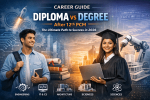 Diploma vs Degree after 12th PCM: The Ultimate Path to Success in