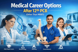 Medical Career Options After 12th PCB (Other Than MBBS)
