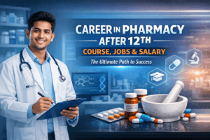 Career in Pharmacy After 12th – Course, Jobs & Salary