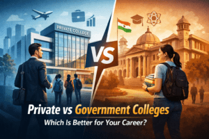 Private vs Government Colleges: Which Is Better for Your Career?